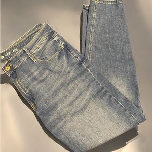 Classic Blue Denim Jeans